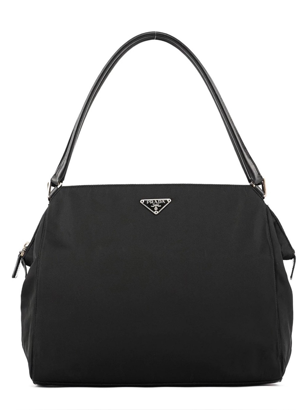 PRADA ‘Cleo leather handbag’